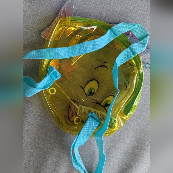 Youth Flounder Little Mermaid Translucent Backpack - Disney Store Official - Picture 5 of 6